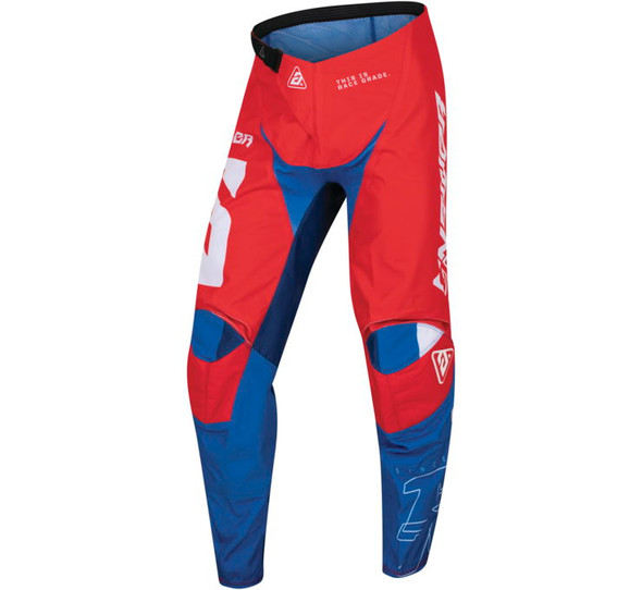 Answer Racing Men's A23 Syncron CC Pant Answer Red/White/Blue 34 447298