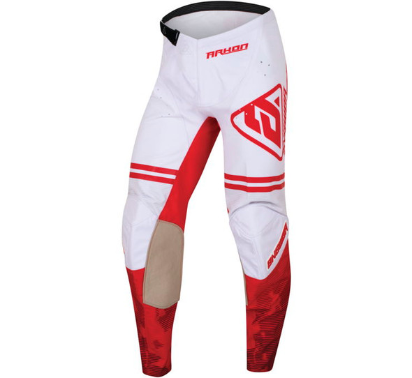 Answer Racing Men's A23 Arkon Trials Pant Red/White 34 447354
