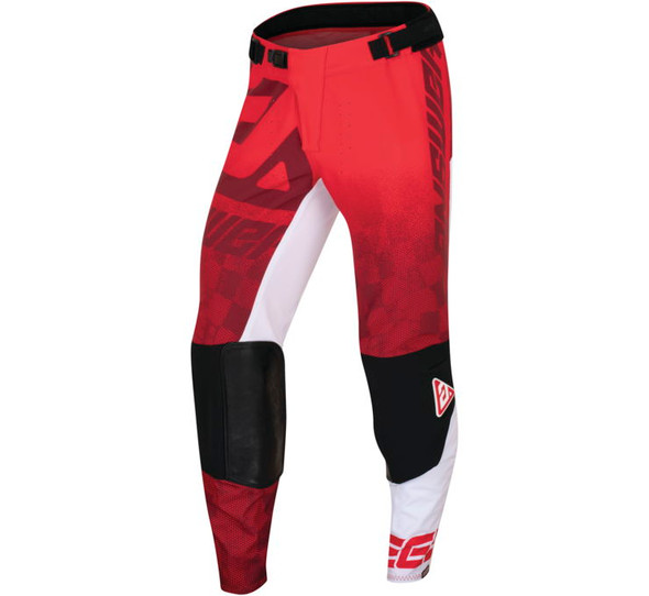 Answer Racing Men's A23 Elite Finale Pant Red/White 34 447424
