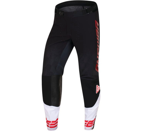Answer Racing Men's A23 Elite Finale Pant Black/White/Red 34 447452