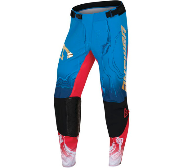 Answer Racing Men's A23 Elite Fusion Pant Red/White/Blue 38 447468