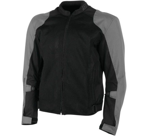 Speed and Strength Men's Lightspeed Mesh Jacket Grey/Black L 892244