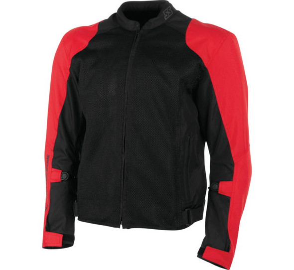 Speed and Strength Men's Lightspeed Mesh Jacket Red/Black L 892250