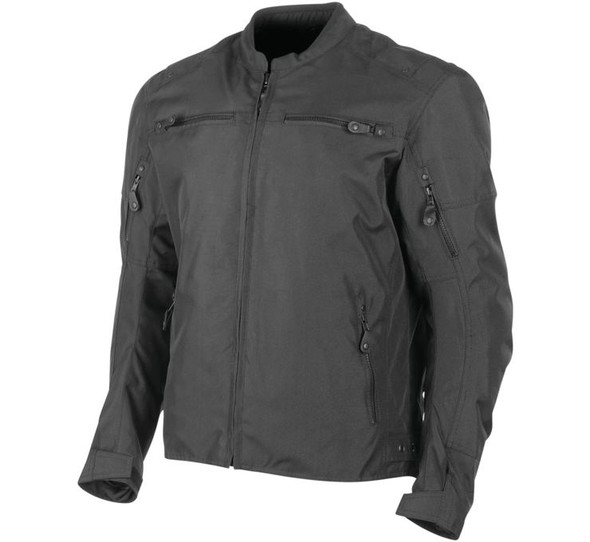 Speed and Strength Men's Standard Supply Textile Jacket Black 2XL 892234