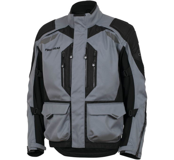 Firstgear Men's Kathmandu 2.0 Jacket Grey/Black 2XL 525865