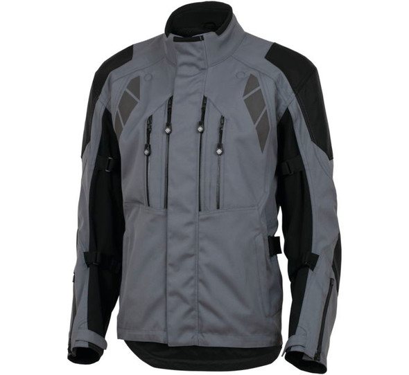 Firstgear Men's Kilimanjaro 2.0 Jacket Grey/Black XL Tall 525818
