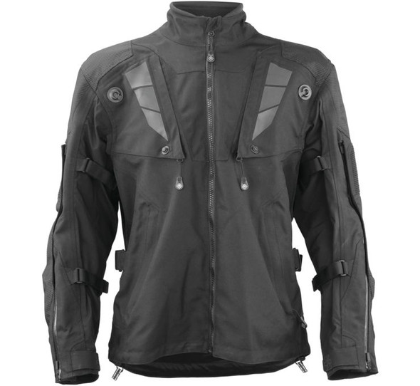 Firstgear Men's Rogue XC Pro Jacket Black 2XL Tall 527257