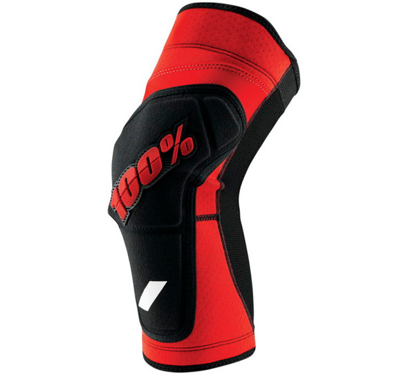 100% Ridecamp Knee Guards Red/Black L 90240-013-12