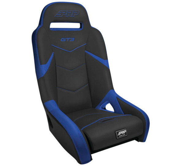 PRP GT3 Seats Front Black/Blue TUCKA7301-V