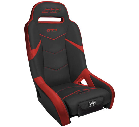 PRP GT3 Seats Front Black/Red TUCKA7308-204