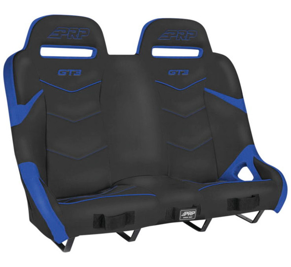 PRP GT3 Seats Rear Black/Blue TUCKA74-PORXP-V