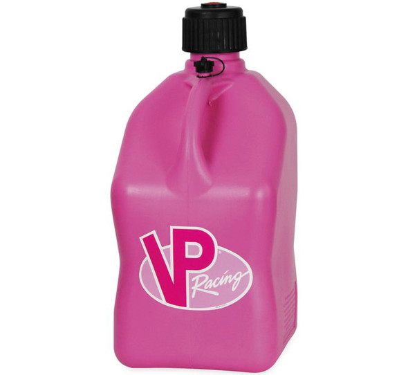 VP Racing Motorsport Containers Pink 5 gal. Square 3812-CA