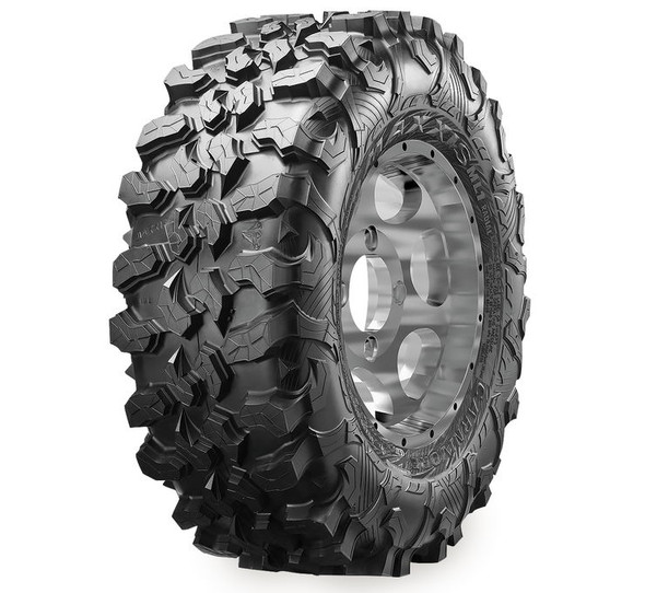 Maxxis Carnivore ML1 Radial Tires 33x10R-15 Radial 8 Ply Front/Rear TM00306300