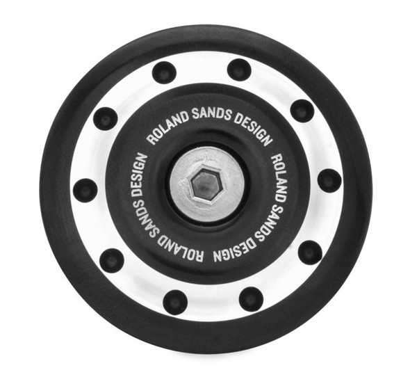 Roland Sands Design Rear Drive Pivot Plug Black 61612