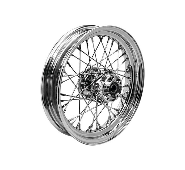 Biker's Choice Rear Replacement Spoke Wheels Rear 16" x 3" with ABS 64546