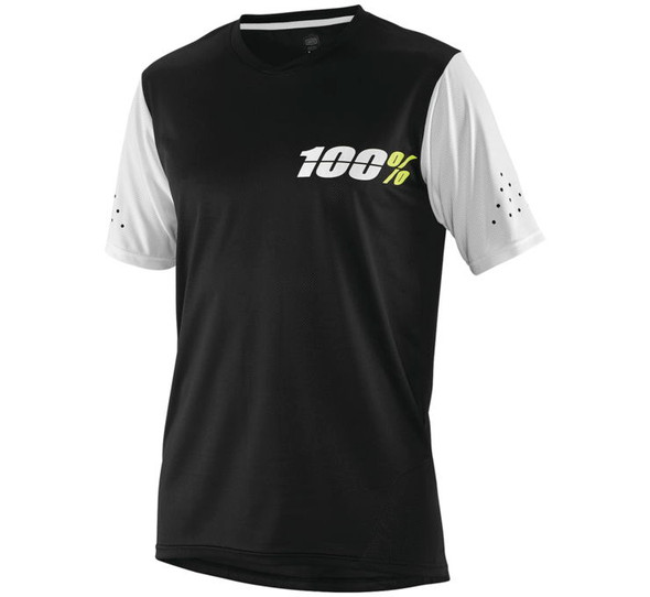 100% Youth Ridecamp Jersey Black Youth M 46401-001-05