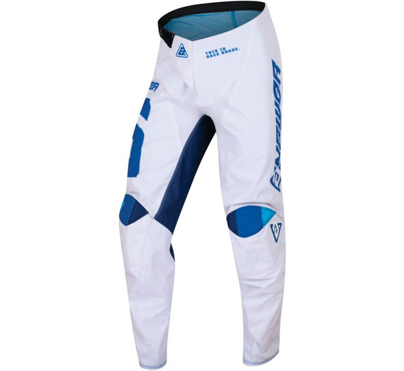 Answer Racing Youth A23 Syncron CC Pant Blue/White Youth 20 447518