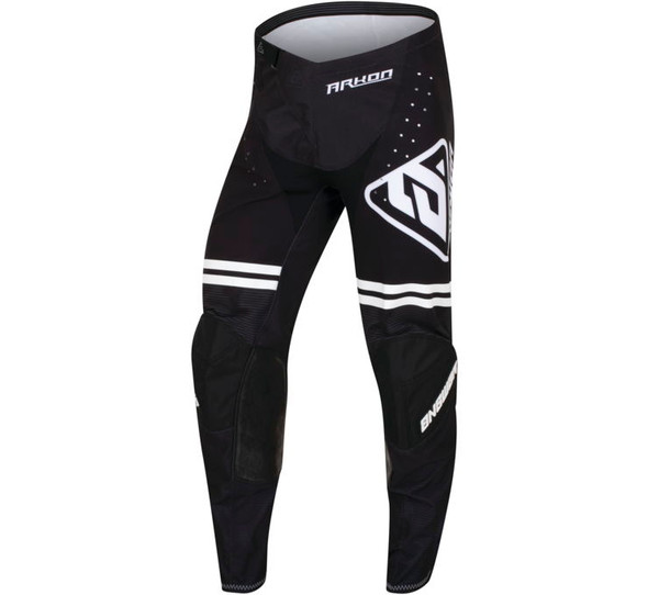 Answer Racing Youth A23 Arkon Trials Pant Black/White/Grey Youth 28 447606