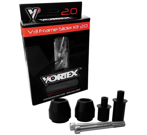 Vortex V3 2.0 Frame Sliders Black SR222