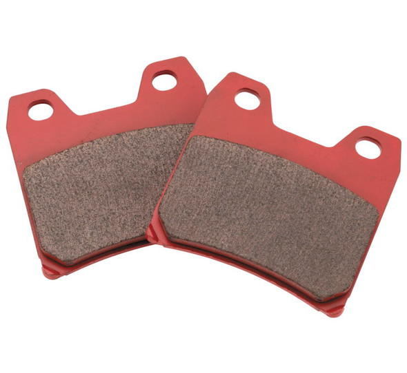BikeMaster Street Brake Pads and Shoes Red SY2045
