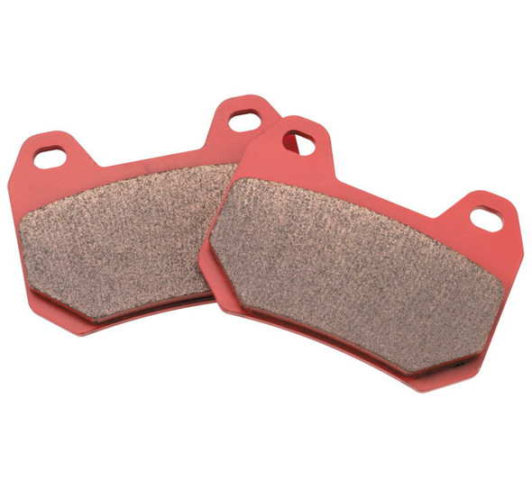 BikeMaster Street Brake Pads and Shoes Red SO7127