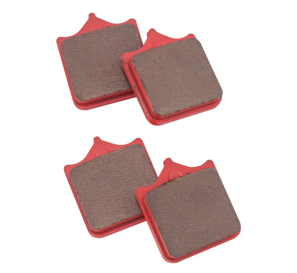 BikeMaster Street Brake Pads and Shoes Red SO7141