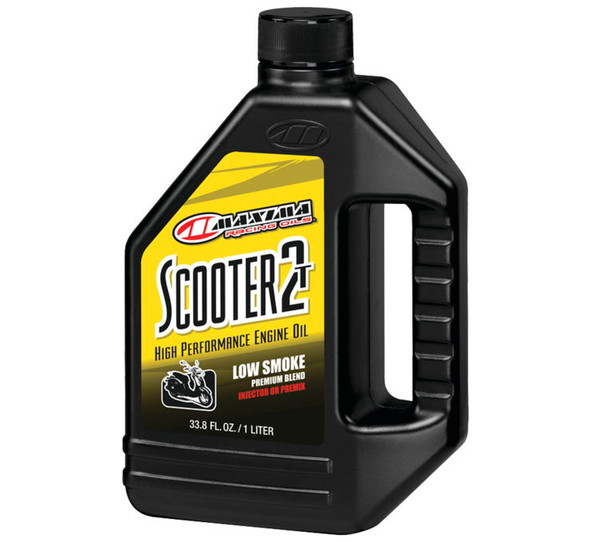 Maxima Scooter 2T Oil 1 liter 26901