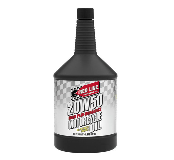 Red Line Motorcycle Oil 1 qt. 42504