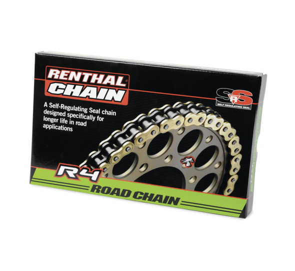 Renthal R4 SRS 520 Road Chain Gold 520 C323