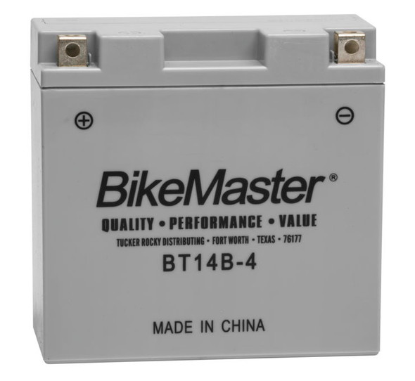 BikeMaster Bt14B-4 Bikemstr Battery Fa HT14B-BS