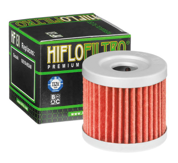 Hiflofiltro Oil Filters Black HF131