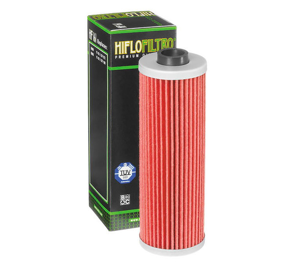 Hiflofiltro Oil Filters Black HF161