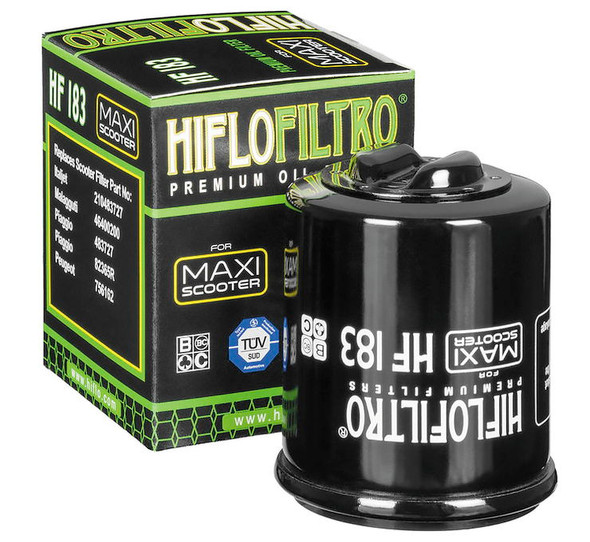 Hiflofiltro Oil Filters Black HF183