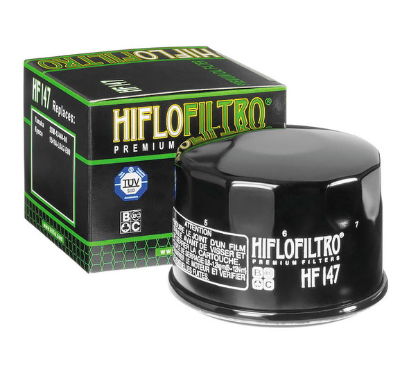 Hiflofiltro Oil Filters Black HF147