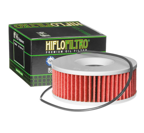 Hiflofiltro Oil Filters Black HF146