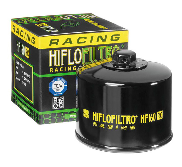 Hiflofiltro Racing Oil Filters Black HF160RC