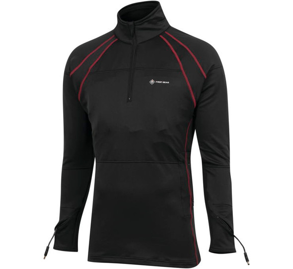Firstgear Men's Heated Layer Shirt Black L 527450
