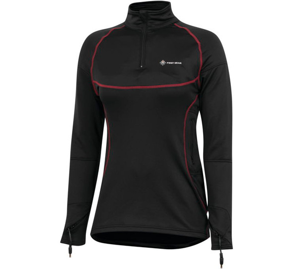 Firstgear Women's Heated Layer Shirt Black M 527454