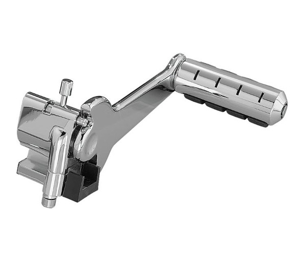 Kuryakyn Adjustable Passenger Pegs with O.E. and Aftermarket Passenger Board Mounts Chrome 7926