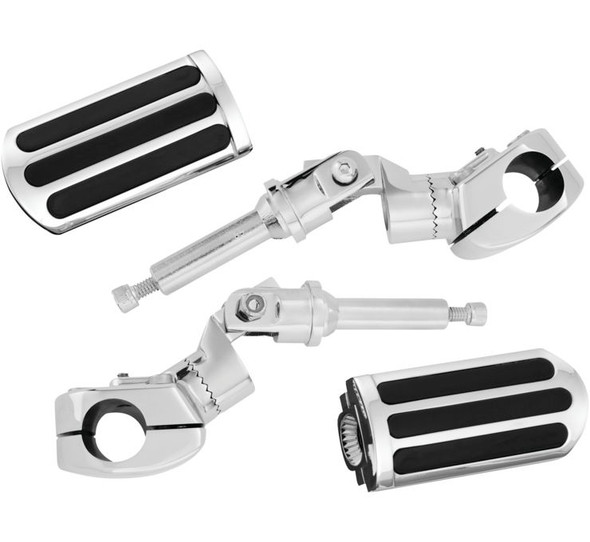 Show Chrome Accessories Highway Pegs with Mounts 21-355J