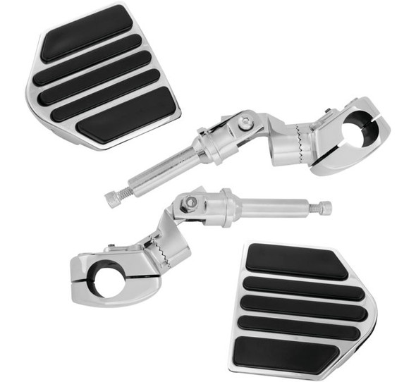 Show Chrome Accessories Highway Pegs with Mounts 21-355R