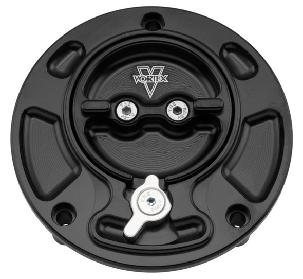 Vortex V3 Gas Caps Black GC610K