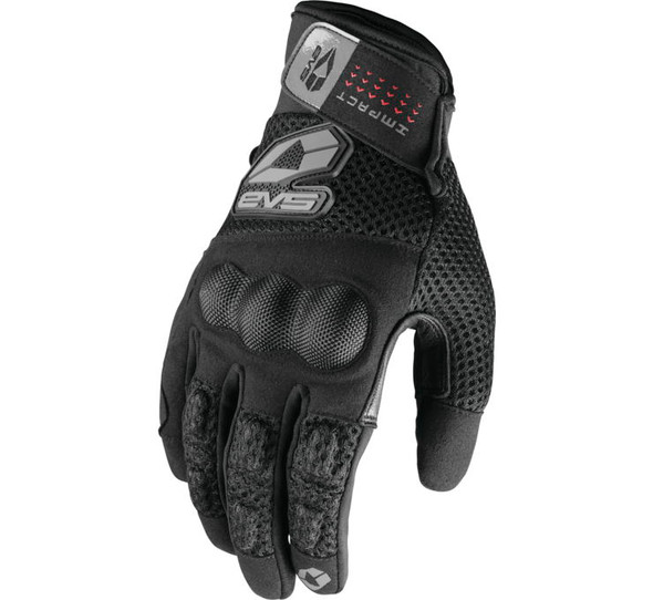 EVS Valencia Glove Black M SGL19V-BK-M