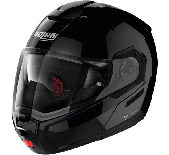 Nolan N90-3 Solid Helmet Gloss Black 2XL N935270330038