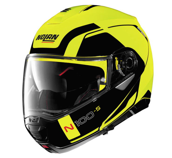 Nolan N100-5 Consistency Helmet Yellow S N155273930265