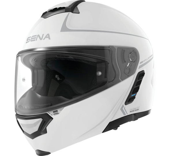 Sena Impulse Helmet W/Bt White Lg IMPULSE-GW00L1
