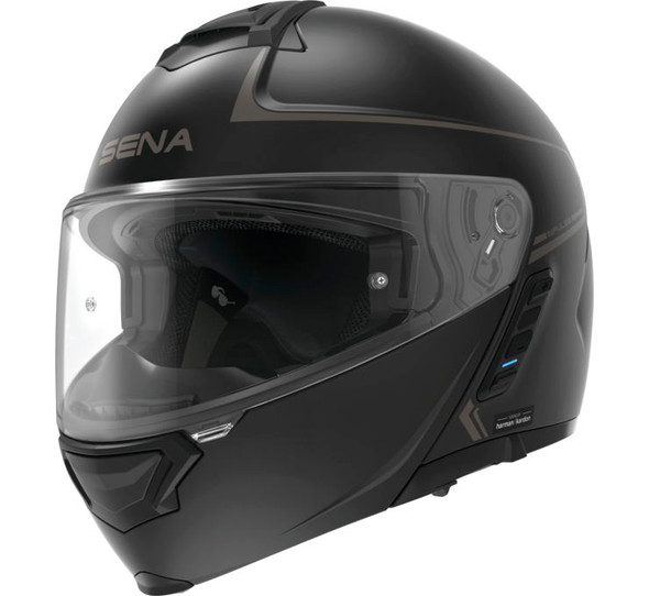 Sena Impulse Helmet W/Bt Matte Black Md IMPULSE-MB00M1