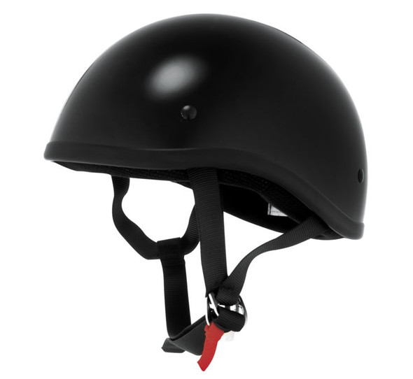 Skid Lid Original Helmet Black XL U-70 BLK XL