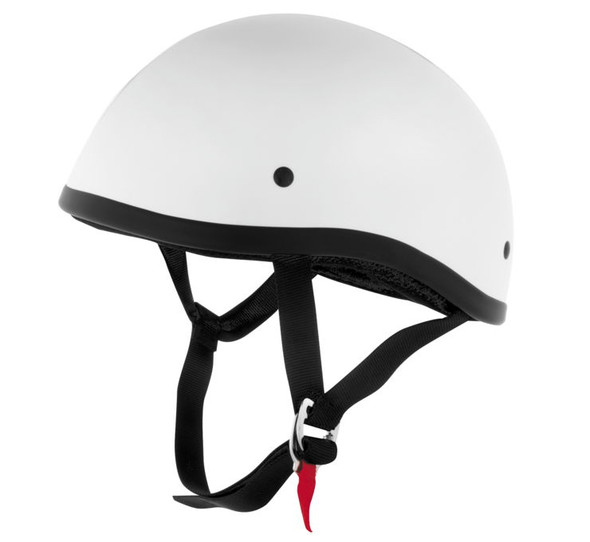 Skid Lid Original Helmet White XL U-70 WHT XL
