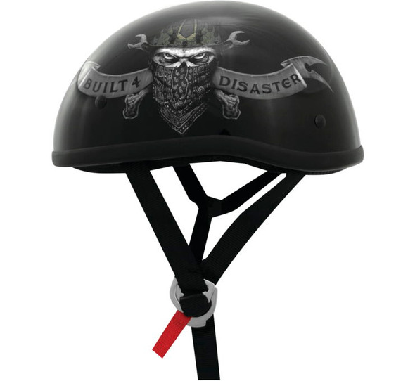 Skid Lid Original Built For Disaster Helmet Black XL 646763
